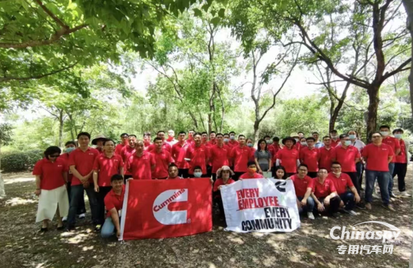 安徽康明斯實踐企業(yè)責(zé)任