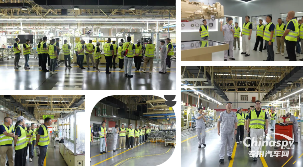 協(xié)會(huì)帶隊(duì)考察！聽，浙江物流精英的龍擎心聲