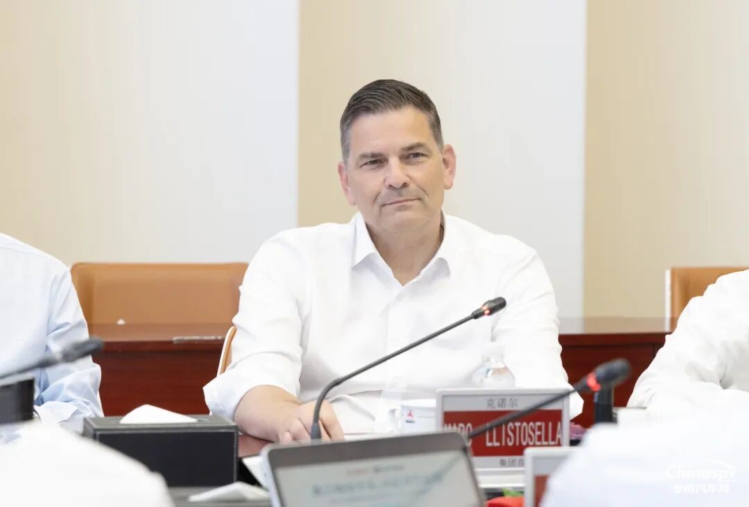 克諾爾集團首席執(zhí)行官馬思拓訪問三一，共探全球新能源商用車合作新未來