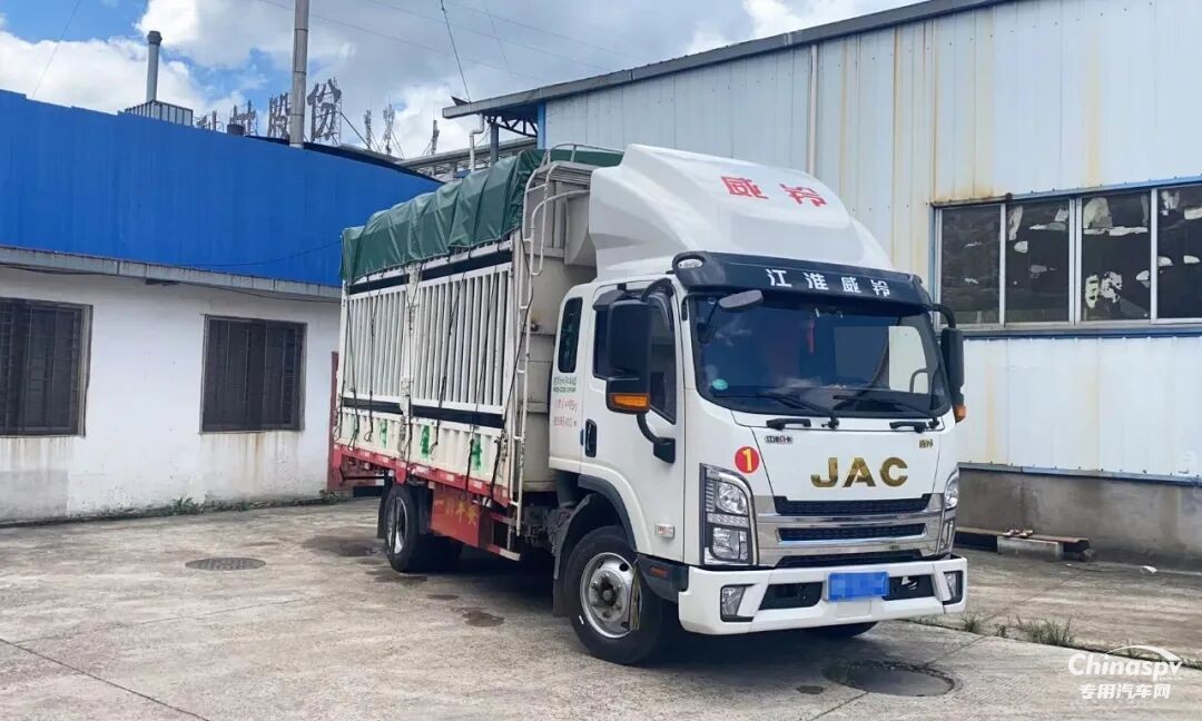 山路變“致富坦途”，安徽康明斯E2.5+江淮威鈴K7助葉師傅路路通“財”