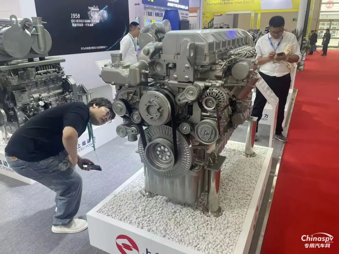 卓越動(dòng)力創(chuàng)造更大價(jià)值，上柴動(dòng)力為工程機(jī)械行業(yè)帶來(lái)更酷動(dòng)力