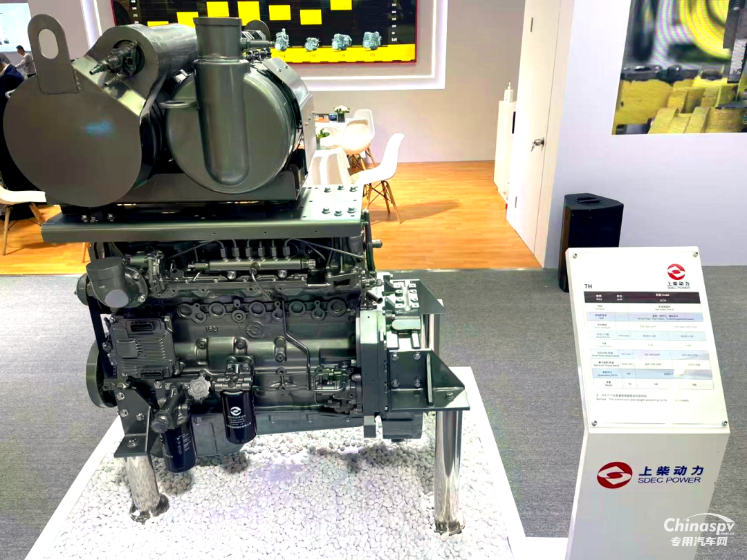 卓越動(dòng)力創(chuàng)造更大價(jià)值，上柴動(dòng)力為工程機(jī)械行業(yè)帶來(lái)更酷動(dòng)力