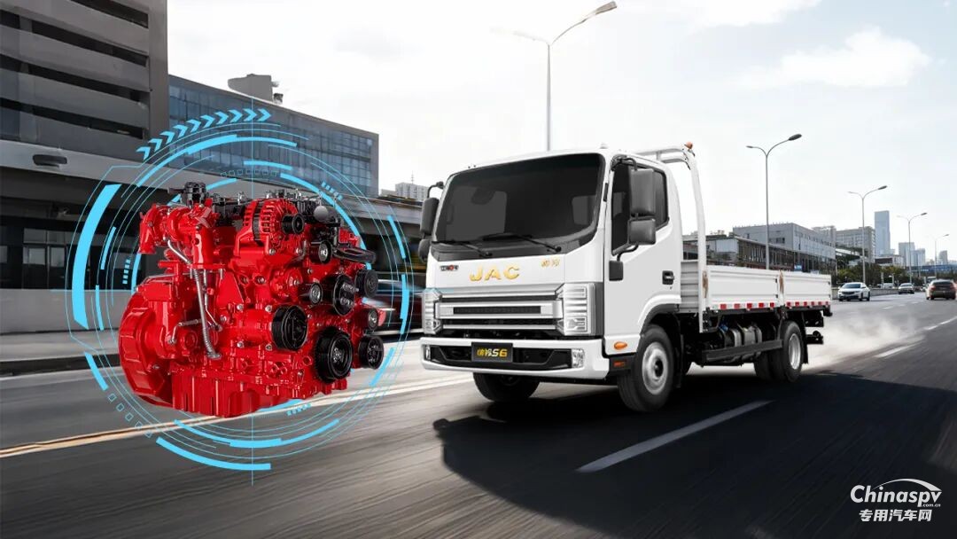 安徽康明斯E2.5 以卓越性能定義高效城市物流