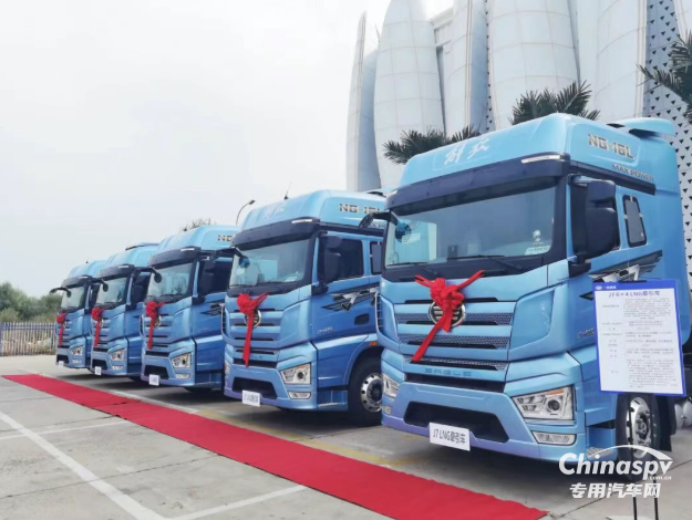 內(nèi)蒙交車60臺(tái)！解放智慧動(dòng)力域市占率飆升！