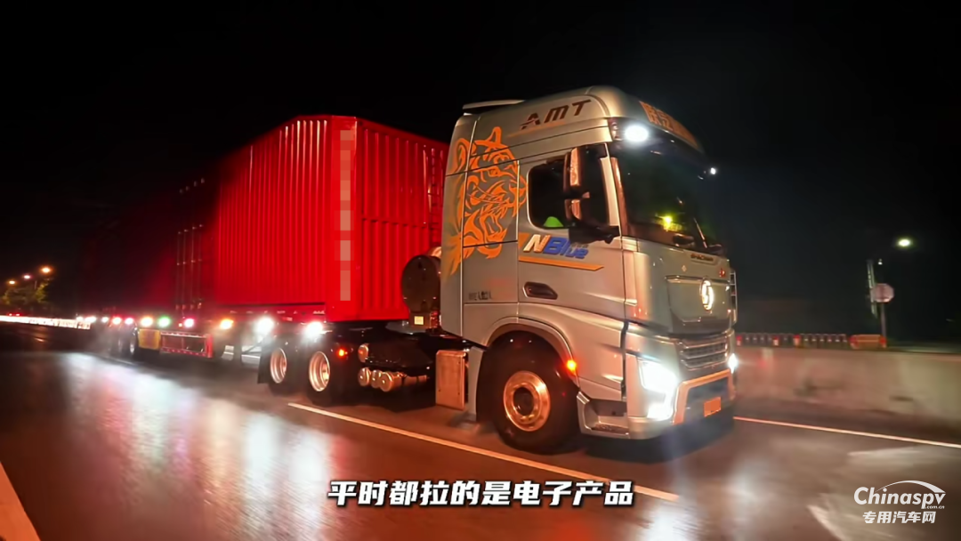 陜汽龍驤配康明斯15NFE發(fā)動機，全面契合長途散戶卡友“用車配方”