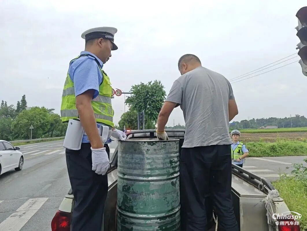 四川彭州通報3起危化品運輸代表性違法案件