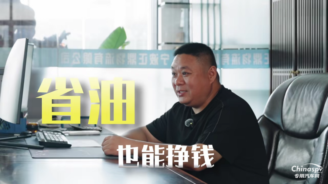 港口集裝箱運輸“效率標桿”，陜汽龍騏+康明斯發(fā)動機自帶加速創(chuàng)富節(jié)奏！