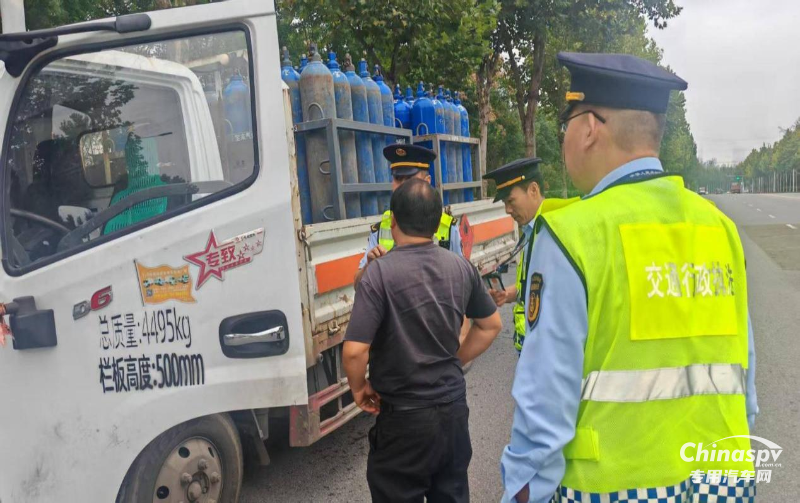 無資質(zhì)人員擅自從事危貨運(yùn)輸，被罰！