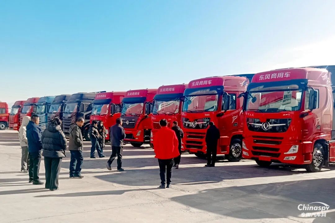 全鏈路營銷！點燃東風龍擎增量“加速度”