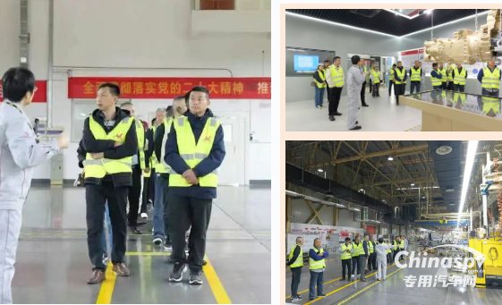 智造新引擎，護(hù)航?；?！岳陽(yáng)云溪區(qū)道協(xié)探訪龍擎，共話合作新篇章