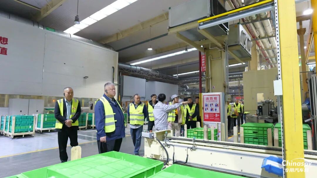 智造新引擎，護(hù)航危化路！岳陽(yáng)云溪區(qū)道協(xié)探訪龍擎，共話合作新篇章