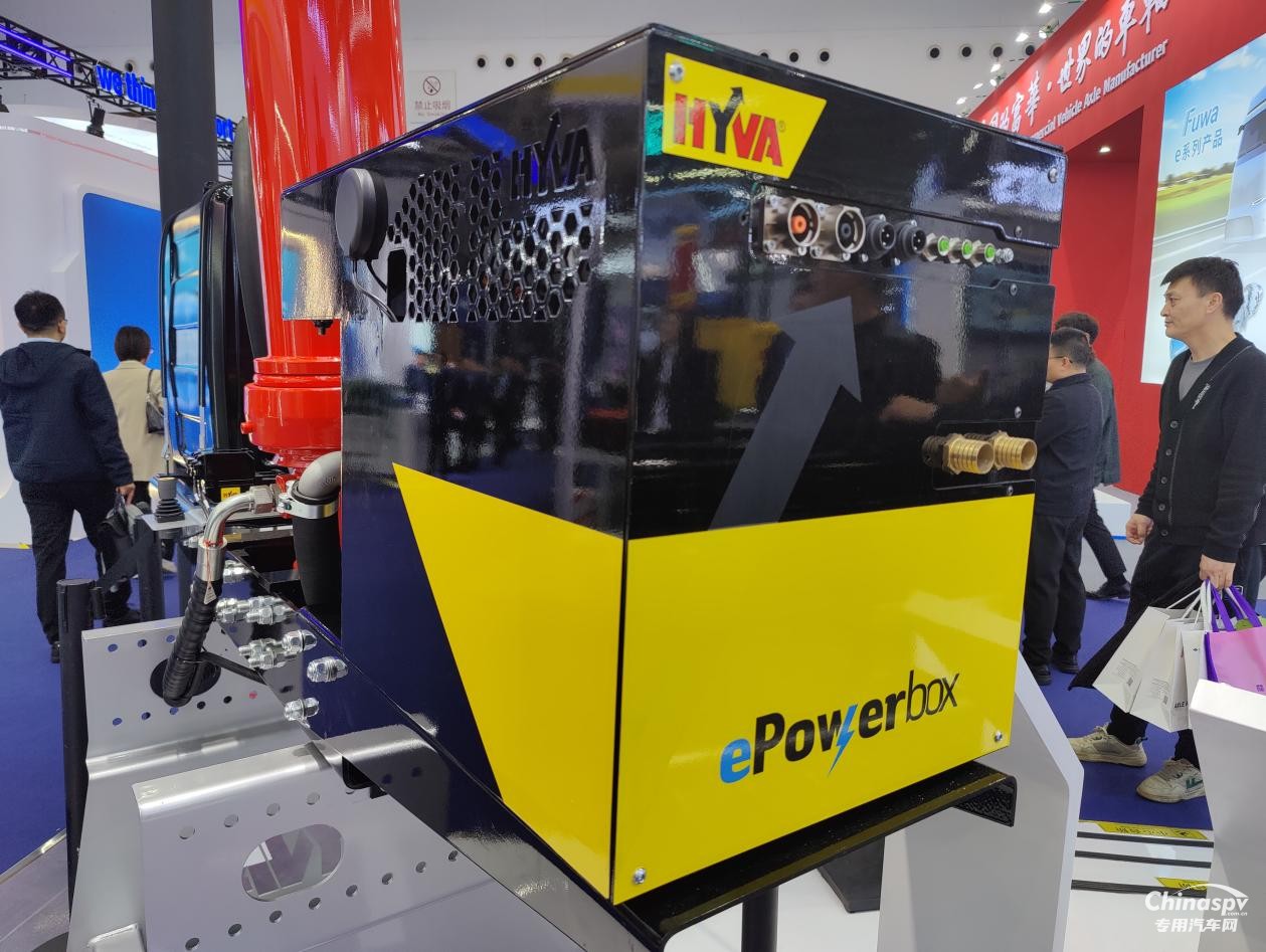 海沃插上智能化+電動(dòng)化翅膀，為行業(yè)轉(zhuǎn)型發(fā)展賦能