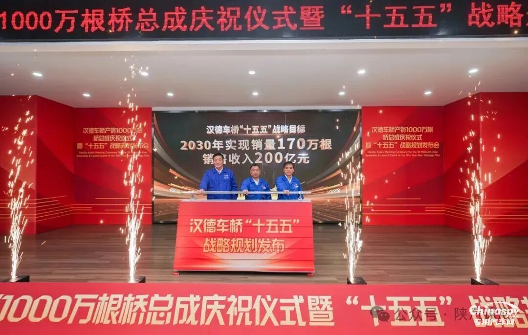 1000萬根新起點(diǎn)！漢德車橋發(fā)布“十五五”戰(zhàn)略規(guī)劃