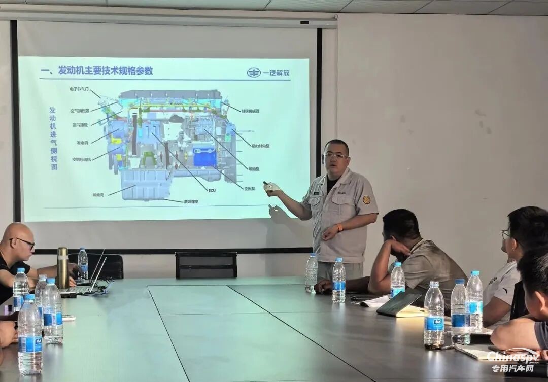 解放動力優(yōu)化“精芯服務(wù)”體系贏得市場口碑