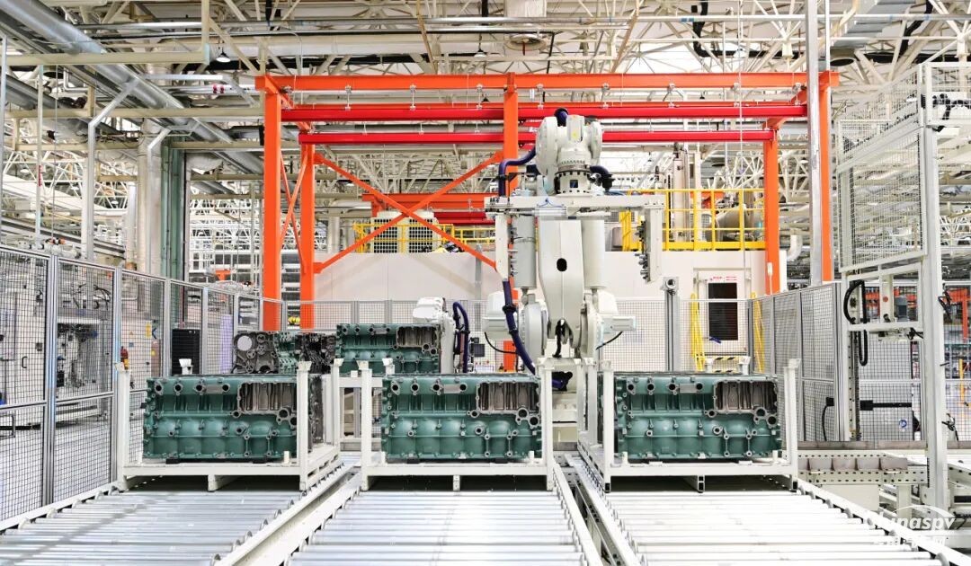 解放動力智能制造案例入選國家級標(biāo)桿案例