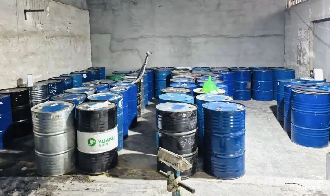 東莞虎門鐵腕整治“黑危化”罰款超140萬元