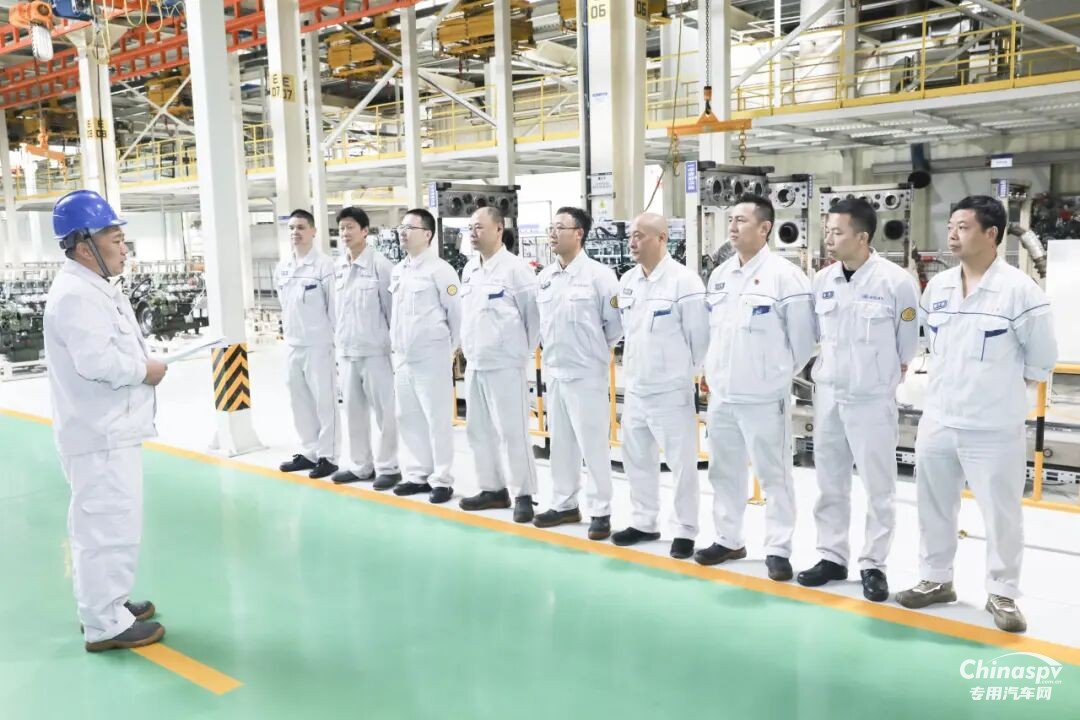 全員發(fā)力！解放動力筑牢品質(zhì)“護城河”