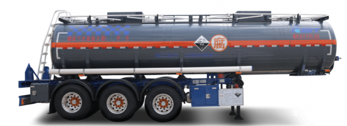 中集強(qiáng)冠合金鋼液罐車-8類腐蝕性危險(xiǎn)品運(yùn)輸旗艦車