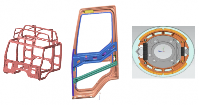 乘龍 H5 純充電自卸車火力全開，高效助力龍年開工季