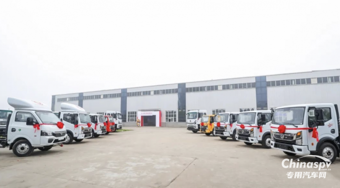 煥然升級(jí) 東風(fēng)汽車股份第九代專用車底盤正式發(fā)布