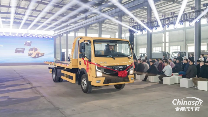 煥然升級(jí) 東風(fēng)汽車股份第九代專用車底盤正式發(fā)布