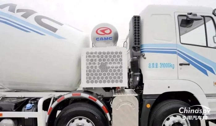 星馬輕騎兵電動上裝攪拌車，助力卡友高效盈運每一程