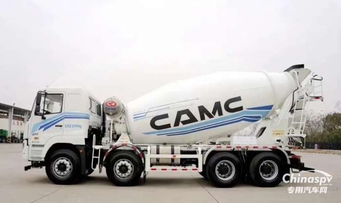 星馬輕騎兵電動上裝攪拌車，助力卡友高效盈運每一程