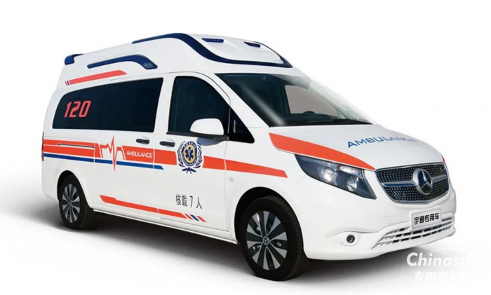 宇通奔馳威霆救護車，專業(yè)高效為生命護航！