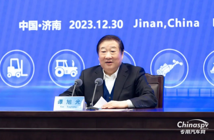 譚旭光：深耕全球、相得益彰，實現(xiàn)產(chǎn)品出口翻番增長！