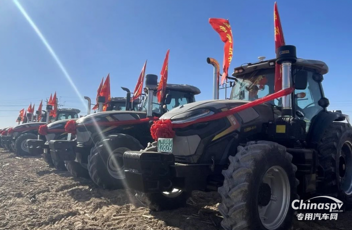 穩(wěn)定可靠不燒尿素 搭載東康CS4 B5.9動(dòng)力拖拉機(jī)批量交付！