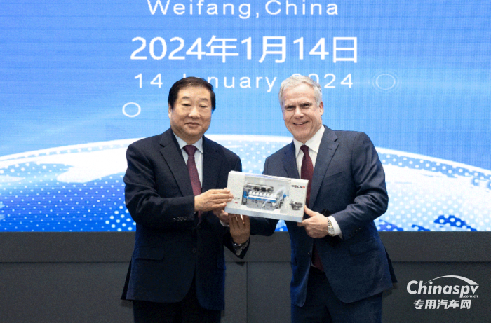 譚旭光：濰柴動(dòng)力與美國(guó)EControls公司要在市場(chǎng)中展現(xiàn)合作優(yōu)勢(shì)！