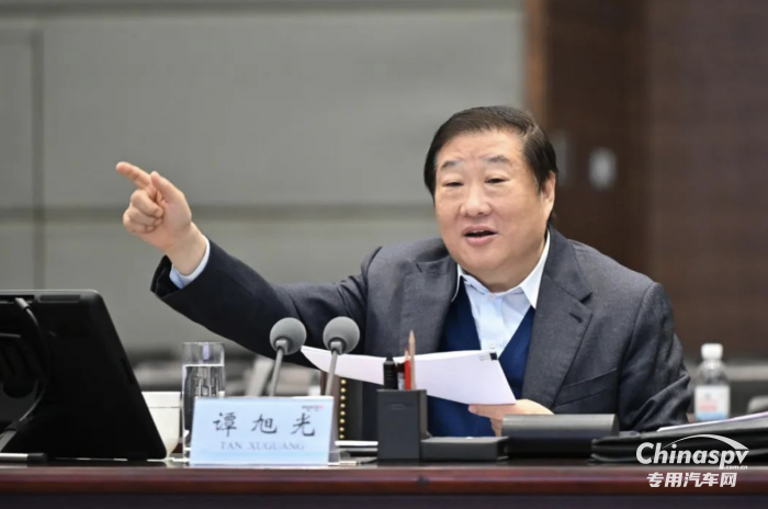 譚旭光：大缸徑高功率發(fā)動機要作為濰柴戰(zhàn)略業(yè)務全力推進！