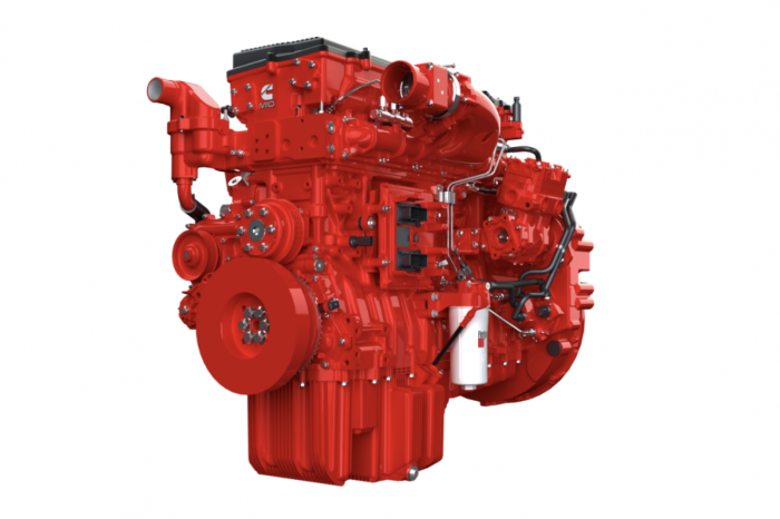 西安康明斯M10發(fā)動(dòng)機(jī)輕松勝任砂石料運(yùn)輸，劉師傅為T(mén)A點(diǎn)贊！