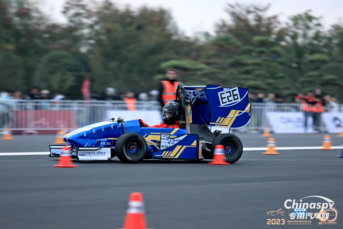 勁旅環(huán)境助力中國大學生方程式汽車大賽，滿電啟航！