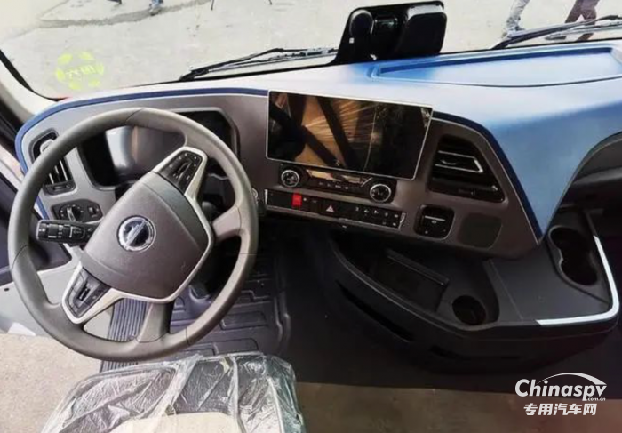 為冷鏈助力，為春運(yùn)“保鮮” 580大馬力北京追夢(mèng)冷鏈車(chē)了解一下