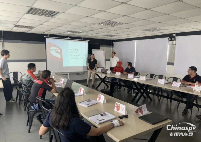 開啟國際服務(wù)培訓(xùn) 安徽康明斯以品質(zhì)服務(wù)為海外市場助力