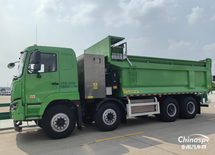 漢馬科技：M7E純電自卸車助力卡友穩(wěn)跑穩(wěn)賺