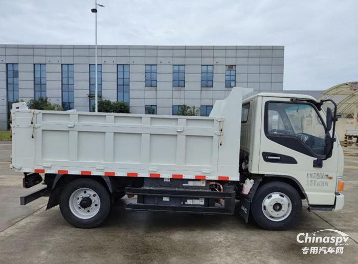 江淮駿鈴EG3純電自卸工程車