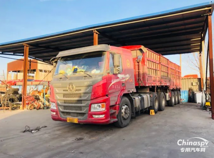 綜合對比故障率最低！大運N8E子母車征服能源運輸企業(yè)