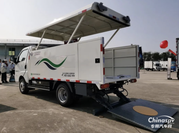 節(jié)能環(huán)保、無續(xù)航焦慮，五征環(huán)?？萍技冸妱訋竭\輸車與你同行