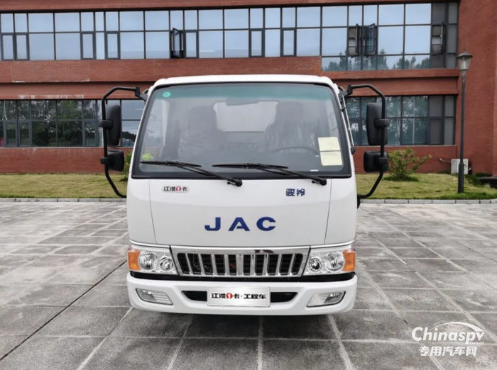 江淮駿鈴EG3純電自卸工程車