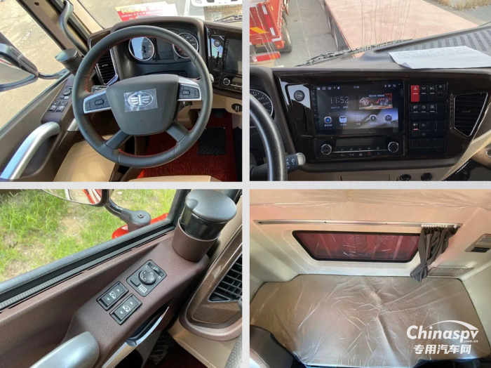 品質(zhì)合規(guī)，上牌無憂！解放青汽JH6 6X2爆破器材車上市