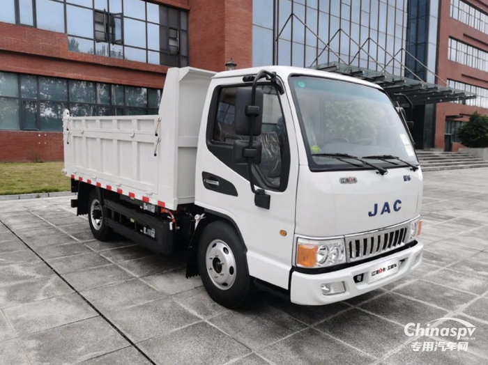 江淮駿鈴EG3純電自卸工程車